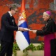 Вучић примио акредитиве новоименованих амбасадора Свете столице, Сирије и Грчке