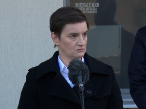 Брнабић: Ситуација на КиМ ужасна, провокације Куртија дешавају се свакодневно