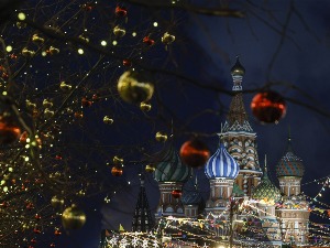 Обиђите планету у новогодишњем издању: Москва