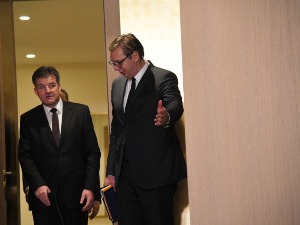 Вучић данас сa Лајчаком, затим трилатерални састанак с Ескобаром