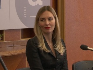 Награда за глумачко умеће „Ружица Сокић” додељена Калини Ковачевић