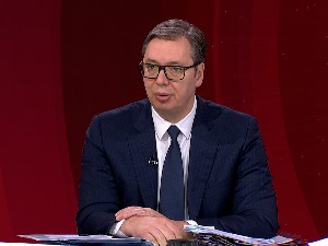 Вучић за РТС: Признање Косова и чланство у УН неприхватљиви, о осталом можемо да разговарамо