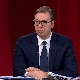 Вучић за РТС: Признање Косова и чланство у УН неприхватљиви, о осталом можемо да разговарамо