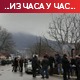 Срби осми дан на барикадама – Дејану Пантићу одбијена жалба, Слађану Трајковићу притвор до 30 дана