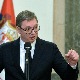 Вучић: Нећемо никоме дати Србију на тацни јер припада овом народу