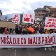 Протест у Новом Пазару због погибије девојчице у саобраћајној несрећи