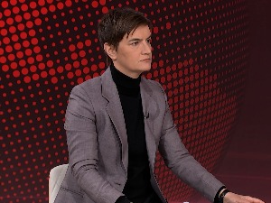 Брнабић за РТС: Плашим се ескалације на северу КиМ, дубоко сам разочарана међународном заједницом