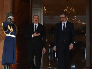 Вучић и Алијев у Бакуу: Чврсто пријатељство две државе, на пољу енергетике доста простора за сарадњу 