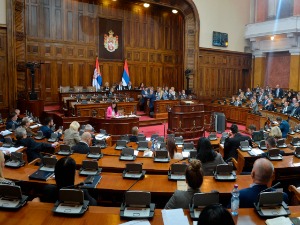 Скупштина завршила са радом, наставак седнице у понедељак