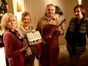 Образовно огледало: Нова година у кући уметности