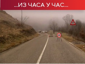 Срби петнаест дана на барикадама на северу КиМ