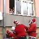 Бајкери великог срца обрадовали малишане у болничким собама