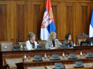 Посланици о амандманима на измене закона, опозиција критикује јавни сервис и "предлаже теме"