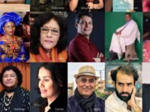 „Речи спајају континенте“ - књижевна сцена дела планете у Београду