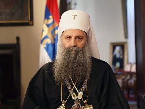 Патријарх Порфирије о забрани одласка на КиМ: Данас су врата на мом дому за мене закључана
