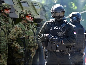 Председник наредио подизање борбене готовости Војске и полиције на највиши ниво