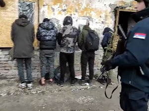 Начелник граничне полиције: Ухапшени официр из Авганистана командант Бадри бригаде, имао пратњу