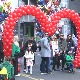 Улица отвореног срца у Београду, најмлађи се највише обрадовали кловновима