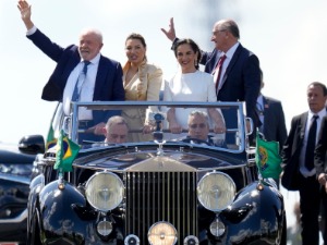 Лула да Силва положио заклетву, бразилска полиција спречила инцидент