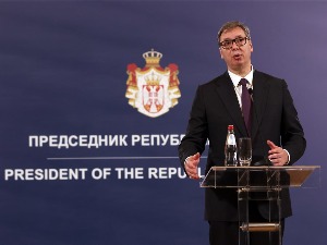 Годишња конференција председника Вучића у среду у 18 часова