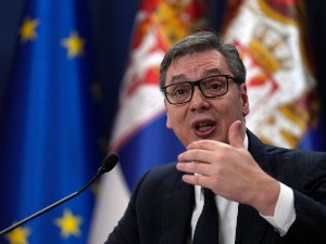 Вучић: Странцима поручујем – у циркусу нема припитомљених вукова, а ни Вучића