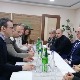 Петковић са породицама ухапшених Срба: Ту смо да се заједно боримо за сваког нашег човека
