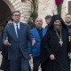 Председник Вучић са монаштвом о пројектима који су важни за Хиландар