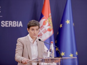 Брнабићева: Tражићемо додатне безбедносне гаранције за Србе на КиМ