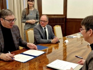 Вучић са амбасадорком Немачке: Партнерство ће допринети расту наше привреде