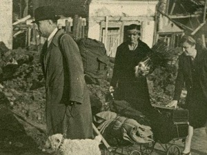 Живот у окупираном Београду: Пад Београда, 1-7