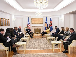 Османијева са Шолеом: Америчко ангажовање кључно за исход дијалога