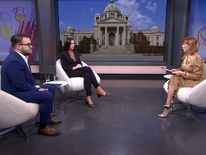 Невена Ђурић и Стефан Јовановић о односима у региону и ситуацији на Косову и Метохији