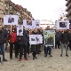 Протест у Косовској Митровици, тражи се ослобађање Слађана Трајковића