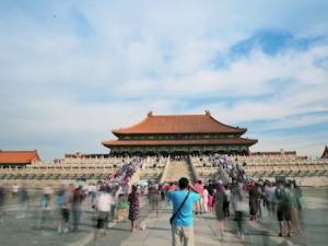 Кина - Очаравајући Пекинг 2, Централна оса Пекинга