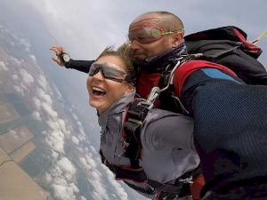 Београдске оазе: Тандем скок