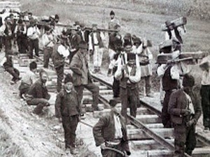 Привредна историја Србије 1804-1914: Железница Београд - Ниш, 7-9