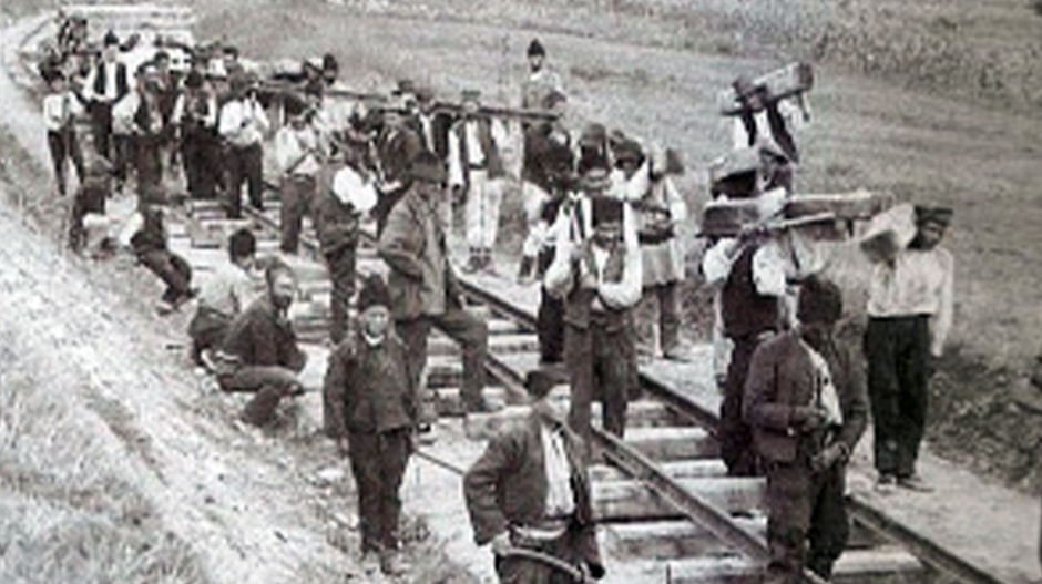 Привредна историја Србије 1804-1914: Железница Београд - Ниш, 7-9