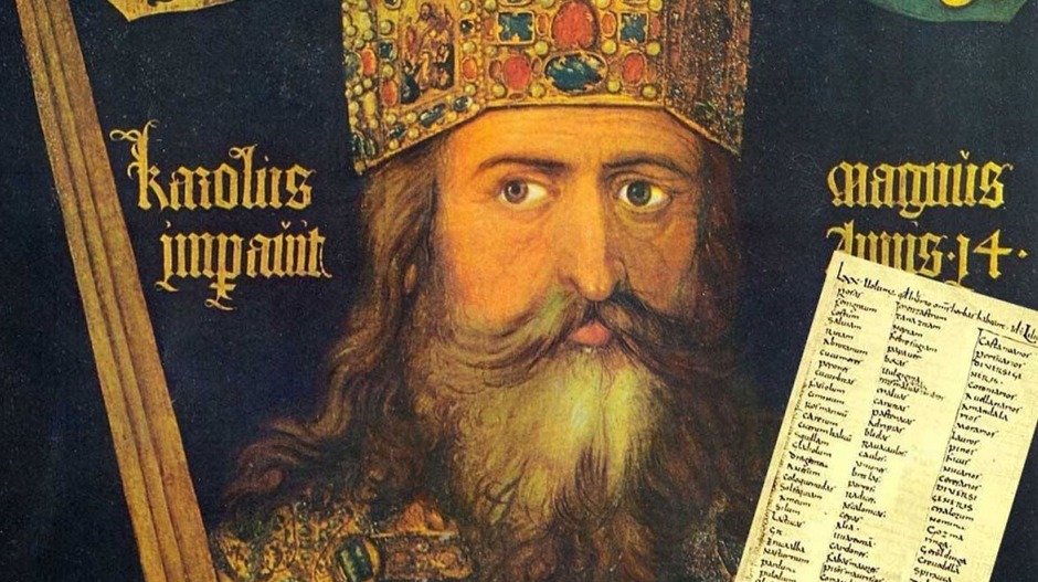 Краљеви Француске – Историја дуга 15 векова: Карло Велики, 1-10