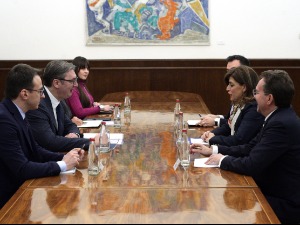 Вучић са Зијаде: Значајно да се питање КиМ и даље разматра у СБ УН