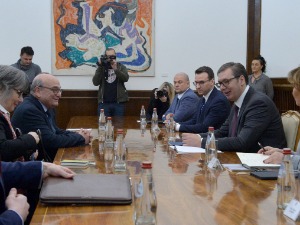 Вучић са Пичом: Остајемо посвећени очувању мира, за нас ЗСО кључно питање