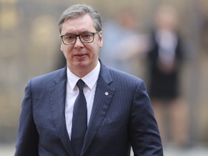 Вучић у Давосу на панелу Дипломатски дијалог на Западном Балкану