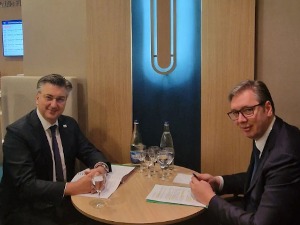 Вучић: Врло коректан разговор са Пленковићем о српско-хрватским односима