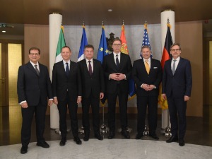 Вучић након разговора у вили "Мир": Дао сам све од себе да заштитим Србију; Лајчак: За нас оснивање ЗСО кључно