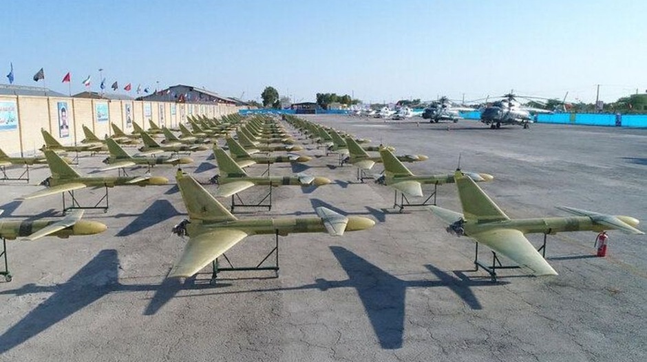 Рат у Украјини, чији су ирански дронови