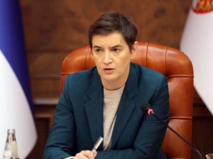 Брнабић: Тешки дани пред нама, али знали смо да ће тако бити