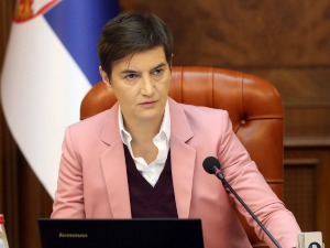 Брнабићева са представницима Националног конвента о ЕУ о Нацрту закона о унутрашњим пословима