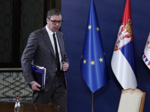 Вучић: План за КиМ прихватиле све чланице ЕУ, ако не будемо сарађивали прекидају се евроинтеграције и повлаче инвестиције