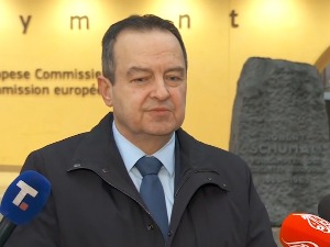 Дачић после састанака са Борељом и Лајчаком: Разумели су црвену линију Београда