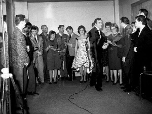  Фестивалска разгледница - Београдско пролеће 1971. 