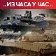 "Леопарди" и "абрамси“ за рођендан Зеленском; Захарова: Немачка умешана у унапред планирани рат против Русије